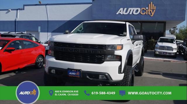 2020 Chevrolet Silverado 1500 2WD Crew Cab Short Bed Custom for sale in El Cajon, CA