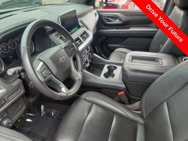 2021 Chevrolet Tahoe 4WD Z71
