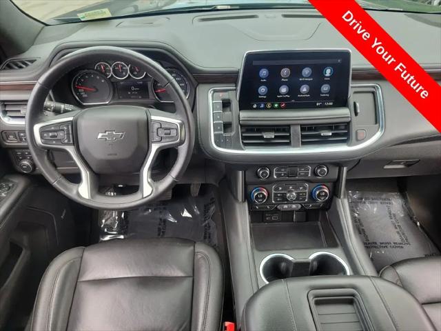 2021 Chevrolet Tahoe 4WD Z71