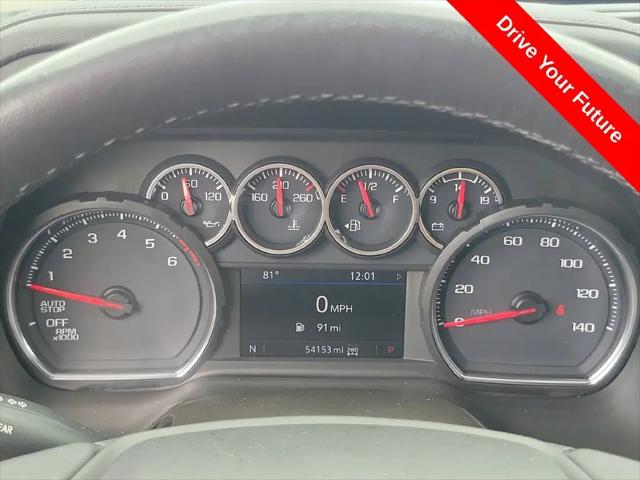 2021 Chevrolet Tahoe 4WD Z71