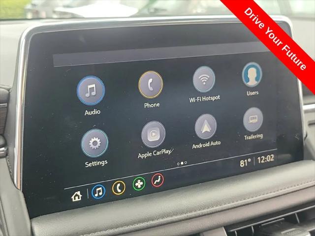 2021 Chevrolet Tahoe 4WD Z71