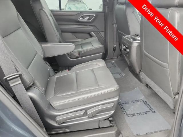 2021 Chevrolet Tahoe 4WD Z71