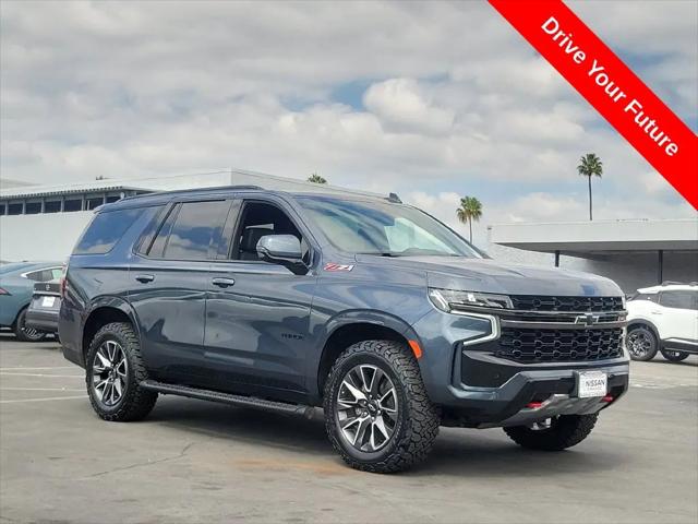 2021 Chevrolet Tahoe 4WD Z71