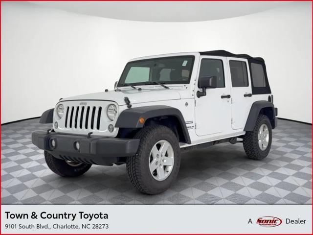 2017 Jeep Wrangler Unlimited Sport 4x4 for sale in Charlotte, NC
