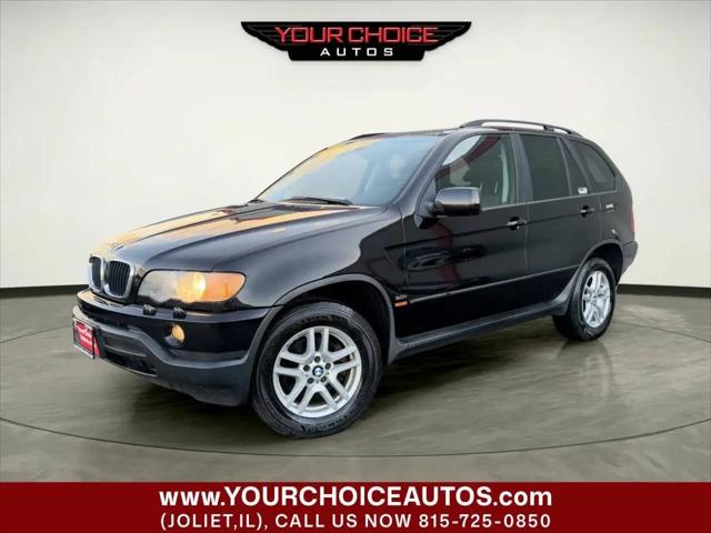 2002 BMW X5 3.0i for sale in Joliet, IL