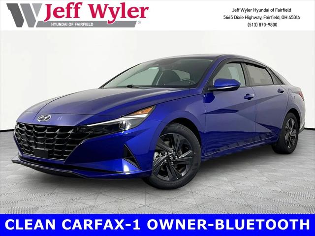 2021 Hyundai Elantra SEL for sale near Fairfield, OH