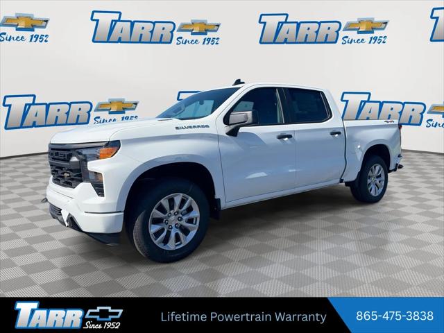2026 Chevrolet Silverado 1500 4WD Crew Cab Short Bed Custom for sale in Jefferson City, TN
