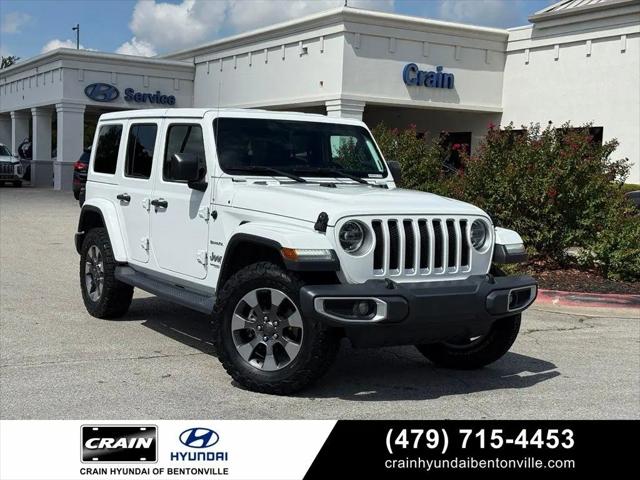 2019 Jeep Wrangler Unlimited Sahara 4x4 for sale in Bentonville, AR