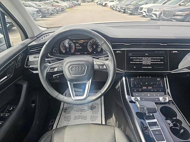 2022 Audi Q7 Premium 45 TFSI quattro Tiptronic
