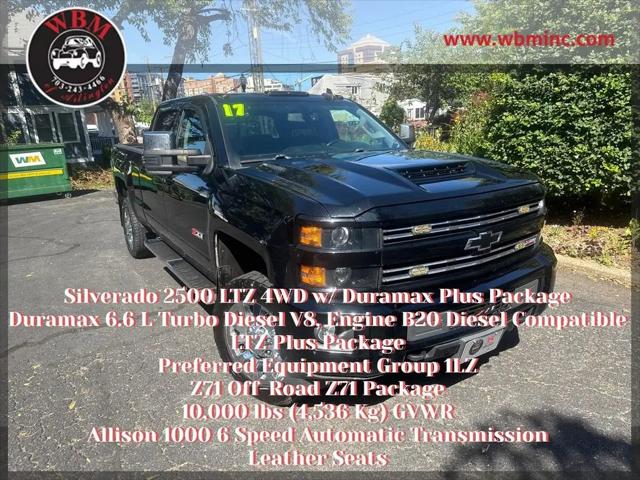 2017 Chevrolet Silverado 2500HD LTZ for sale in Arlington, VA