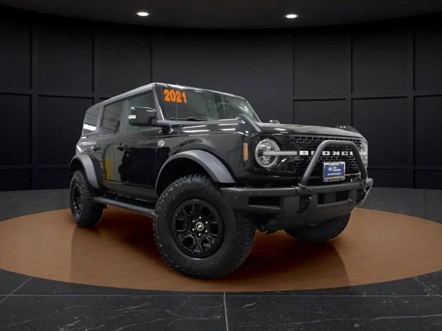 2021 Ford Bronco Wildtrak for sale in Frankfort, IL