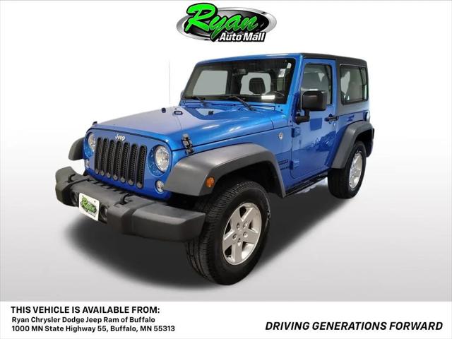 2016 Jeep Wrangler Sport for sale in Buffalo, MN