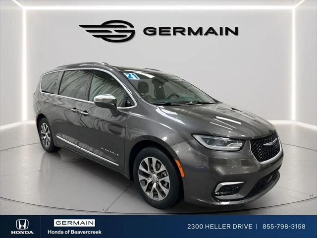 2021 Chrysler Pacifica Hybrid Pinnacle for sale in Dayton, OH