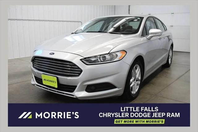 2016 Ford Fusion SE for sale in Little Falls, MN