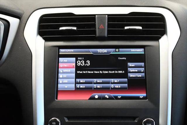 2016 Ford Fusion SE
