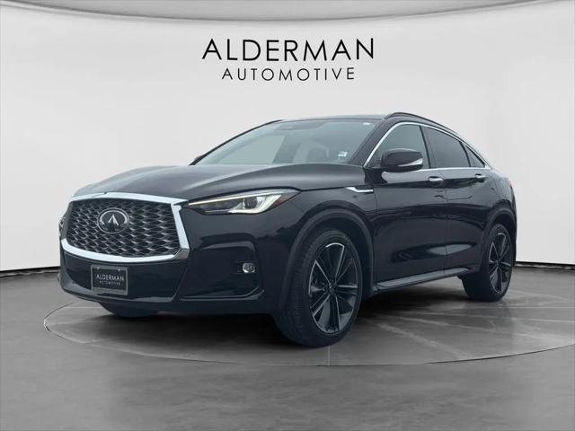 2023 INFINITI QX55 LUXE AWD for sale in Fishers, IN