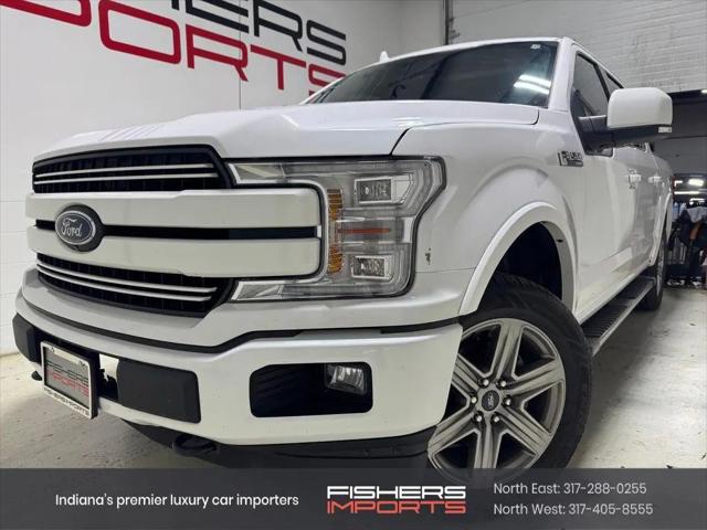 2018 Ford F-150 Lariat for sale in Fishers, IN