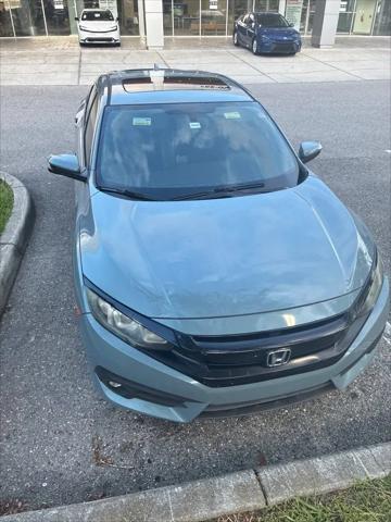 2018 Honda Civic EX for sale in Gainesville, FL