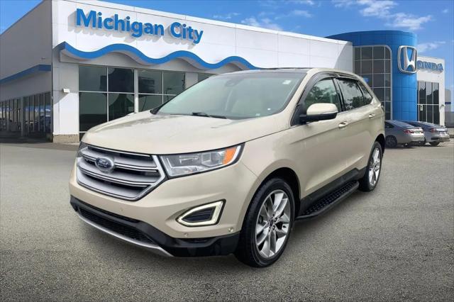 2017 Ford Edge Titanium for sale in Michigan City, IN