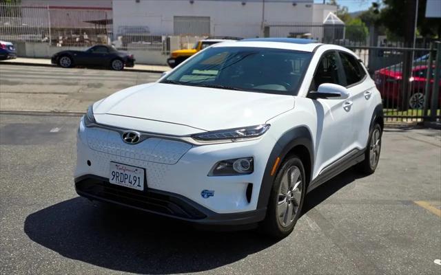 2021 Hyundai Kona EV Limited for sale in Los Angeles, CA