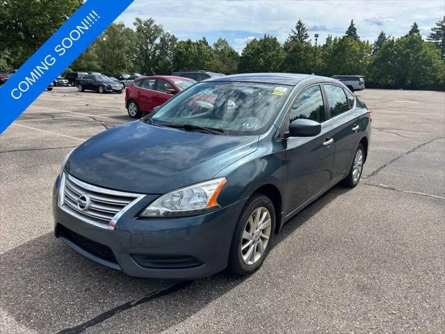 2014 Nissan Sentra SV for sale in Plymouth, MI