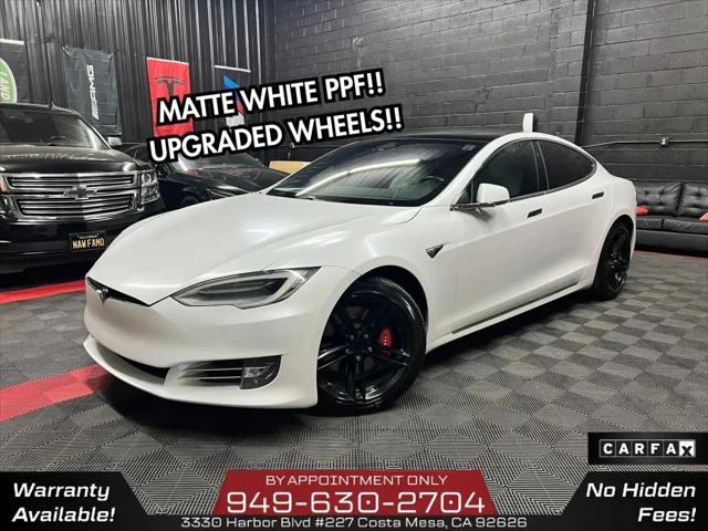 2021 Tesla Model S Long Range Plus Dual Motor All-Wheel Drive for sale in Costa Mesa, CA
