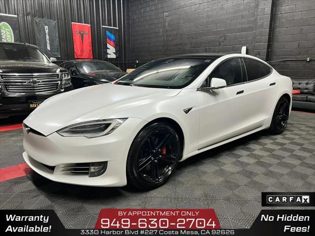 2021 Tesla Model S Long Range Plus Dual Motor All-Wheel Drive