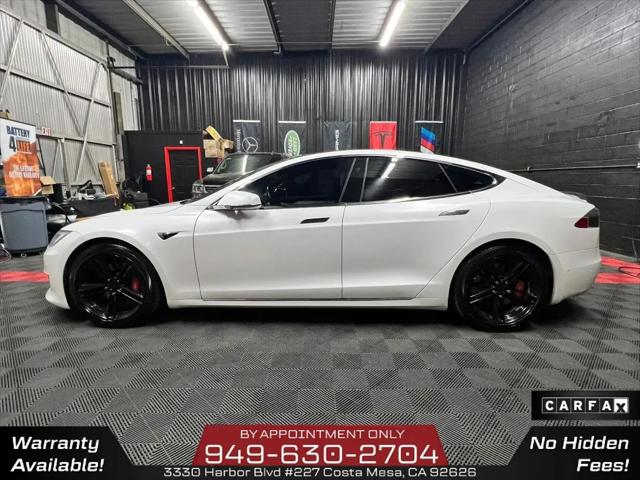 2021 Tesla Model S Long Range Plus Dual Motor All-Wheel Drive