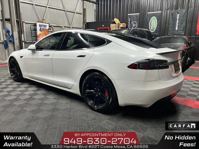 2021 Tesla Model S Long Range Plus Dual Motor All-Wheel Drive