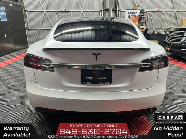 2021 Tesla Model S Long Range Plus Dual Motor All-Wheel Drive
