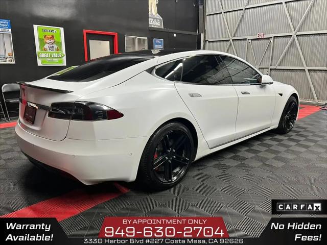 2021 Tesla Model S Long Range Plus Dual Motor All-Wheel Drive