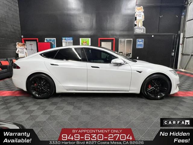 2021 Tesla Model S Long Range Plus Dual Motor All-Wheel Drive