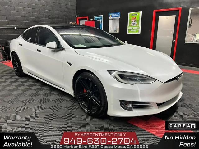 2021 Tesla Model S Long Range Plus Dual Motor All-Wheel Drive