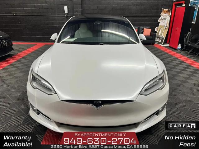 2021 Tesla Model S Long Range Plus Dual Motor All-Wheel Drive
