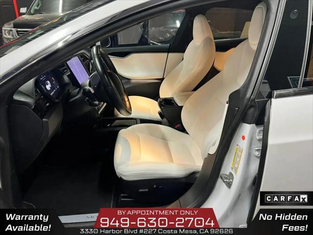 2021 Tesla Model S Long Range Plus Dual Motor All-Wheel Drive