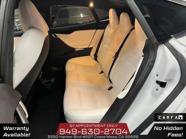 2021 Tesla Model S Long Range Plus Dual Motor All-Wheel Drive