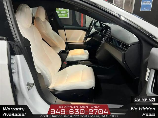 2021 Tesla Model S Long Range Plus Dual Motor All-Wheel Drive