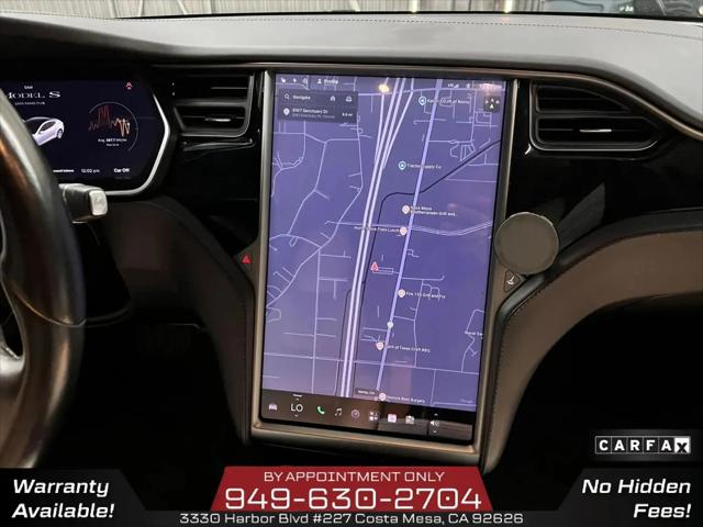 2021 Tesla Model S Long Range Plus Dual Motor All-Wheel Drive