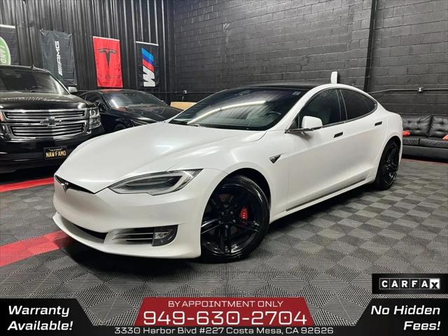 2021 Tesla Model S Long Range Plus Dual Motor All-Wheel Drive