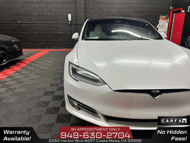 2021 Tesla Model S Long Range Plus Dual Motor All-Wheel Drive