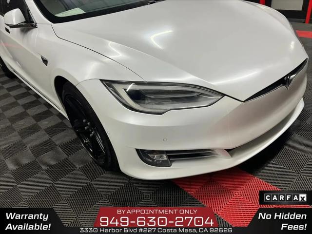2021 Tesla Model S Long Range Plus Dual Motor All-Wheel Drive
