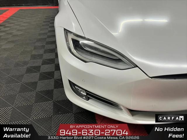 2021 Tesla Model S Long Range Plus Dual Motor All-Wheel Drive