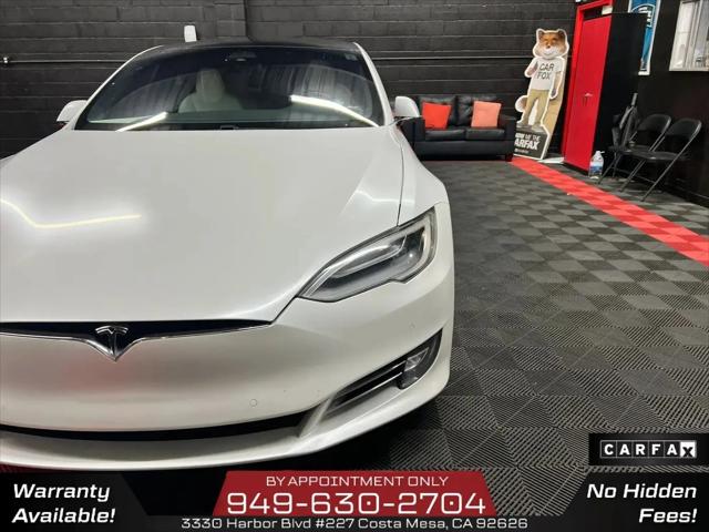 2021 Tesla Model S Long Range Plus Dual Motor All-Wheel Drive