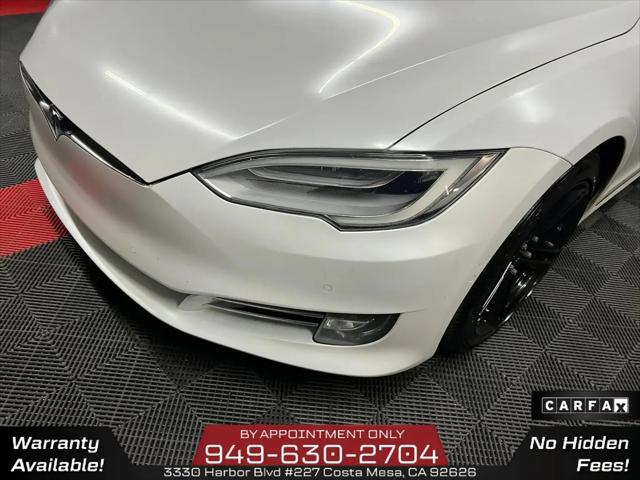 2021 Tesla Model S Long Range Plus Dual Motor All-Wheel Drive