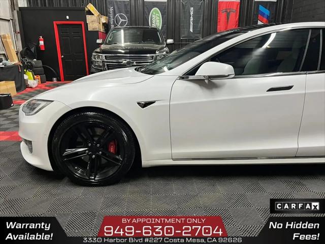 2021 Tesla Model S Long Range Plus Dual Motor All-Wheel Drive