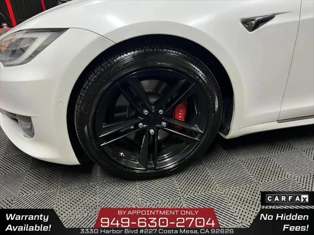 2021 Tesla Model S Long Range Plus Dual Motor All-Wheel Drive