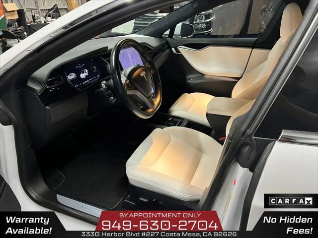 2021 Tesla Model S Long Range Plus Dual Motor All-Wheel Drive