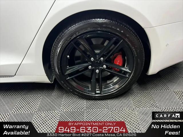 2021 Tesla Model S Long Range Plus Dual Motor All-Wheel Drive