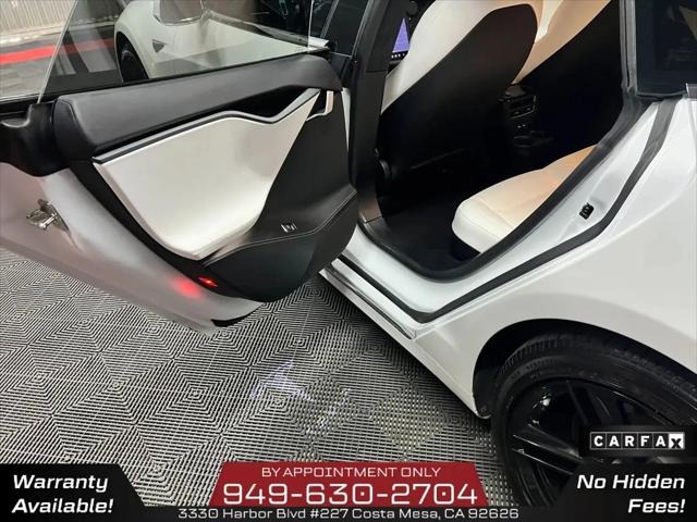 2021 Tesla Model S Long Range Plus Dual Motor All-Wheel Drive