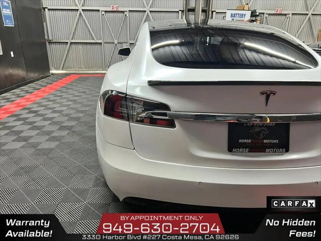 2021 Tesla Model S Long Range Plus Dual Motor All-Wheel Drive